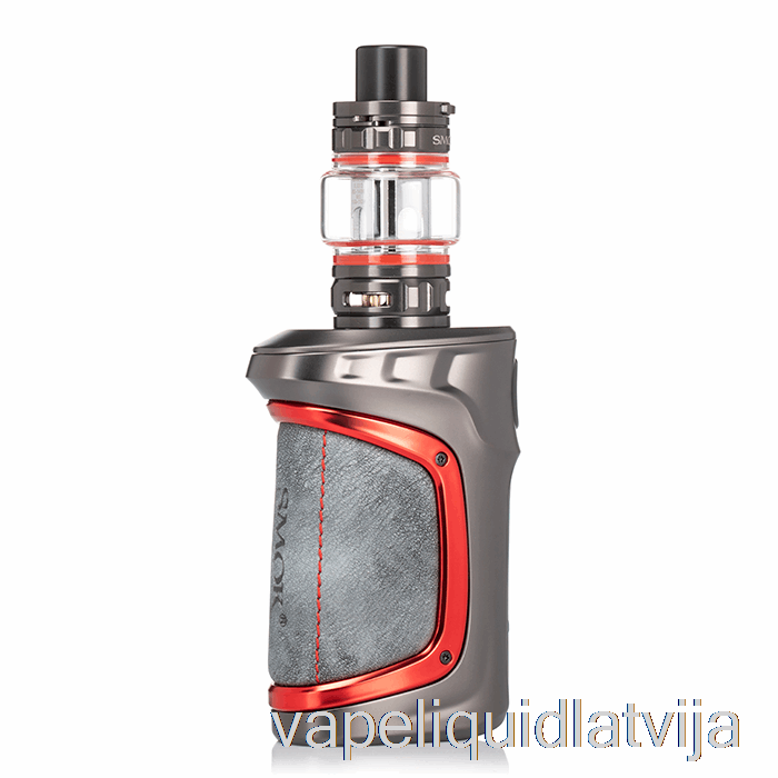 Smok Mag-18 230w Sākuma Komplekts Gunmetal Red Vape šķidrums